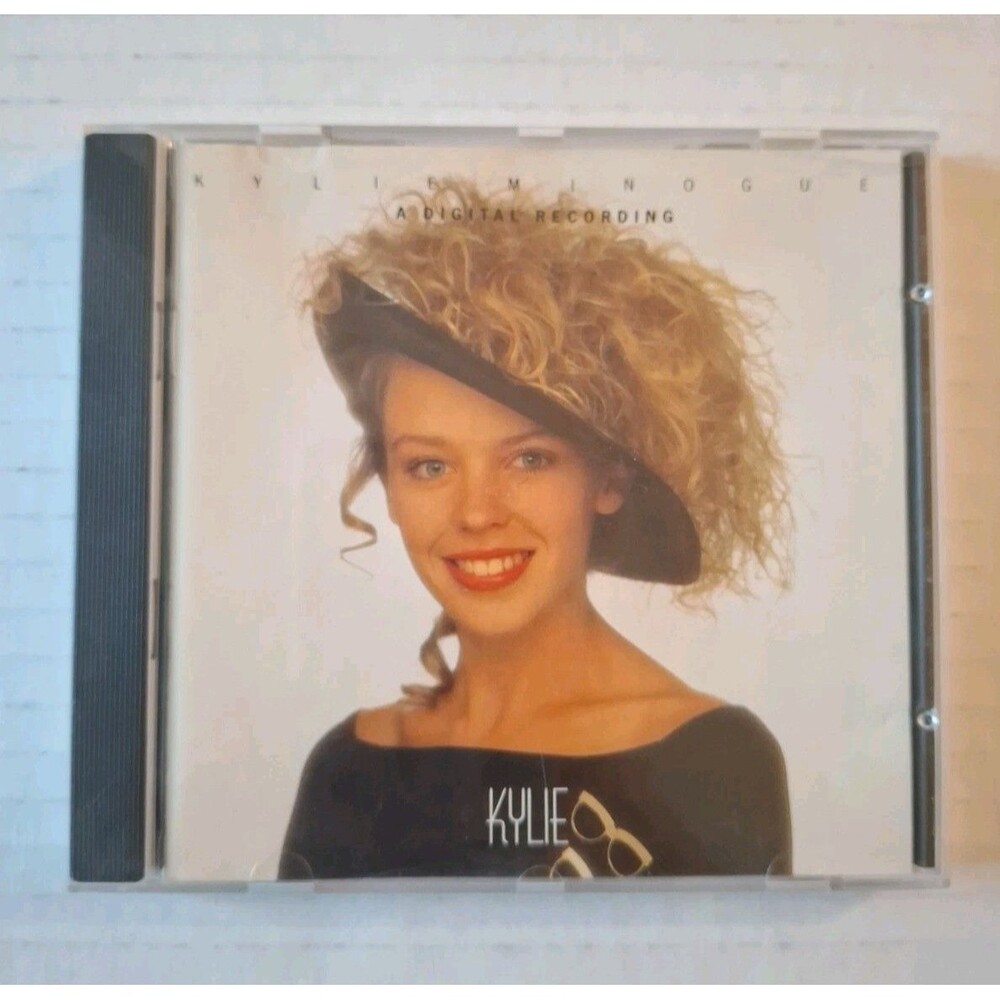 Kylie Minogue Kylie 1988 USA CD album Pop Music 80s